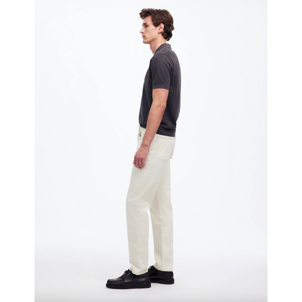Madewell Relaxed Taper Jeans Mens Mid Rise Vintage Canvas Cream W 29 L 30 NWT - Picture 3 of 13